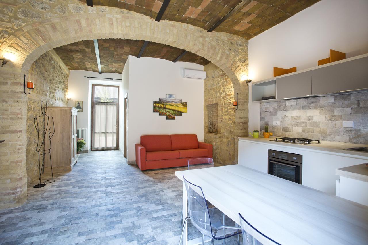 Aparthotel Casale San Galgano à Chiusdino Extérieur photo