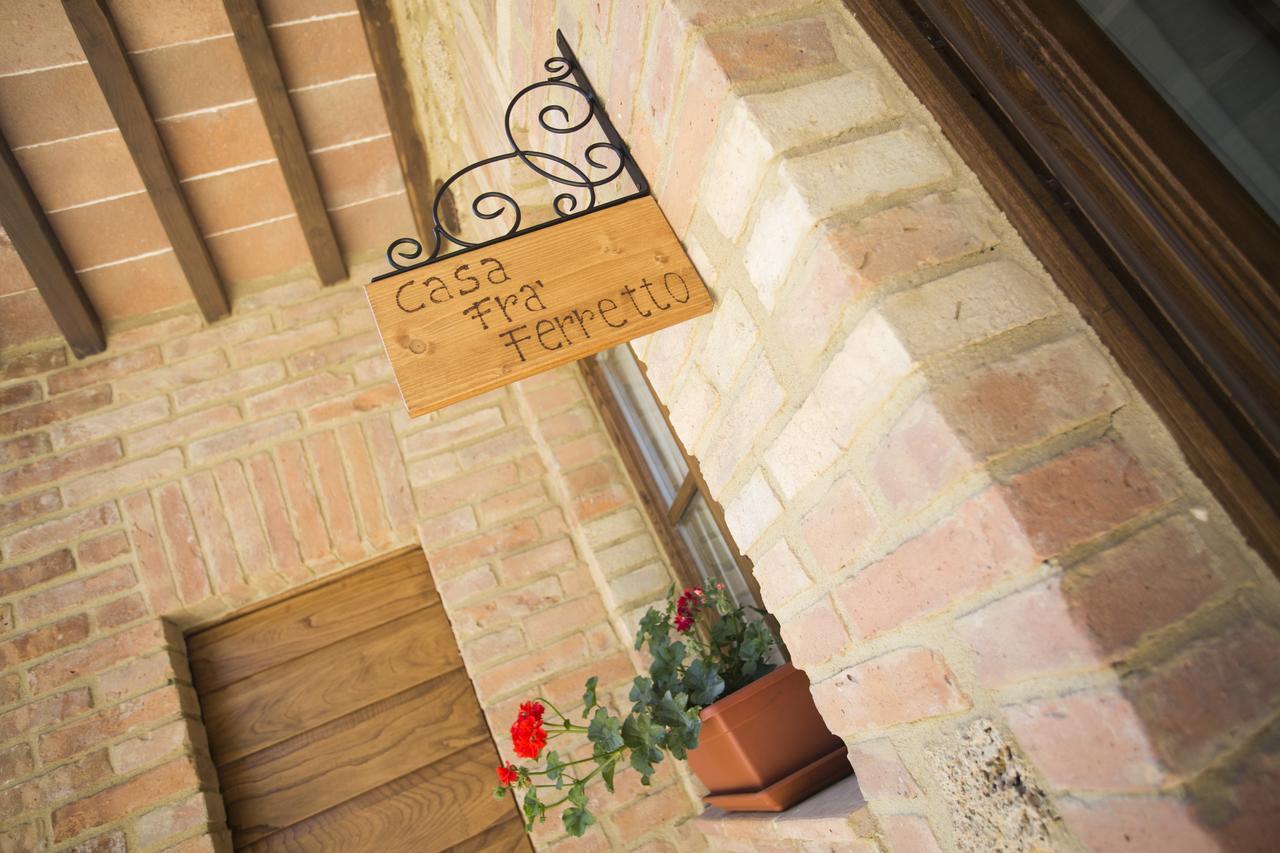 Aparthotel Casale San Galgano à Chiusdino Extérieur photo