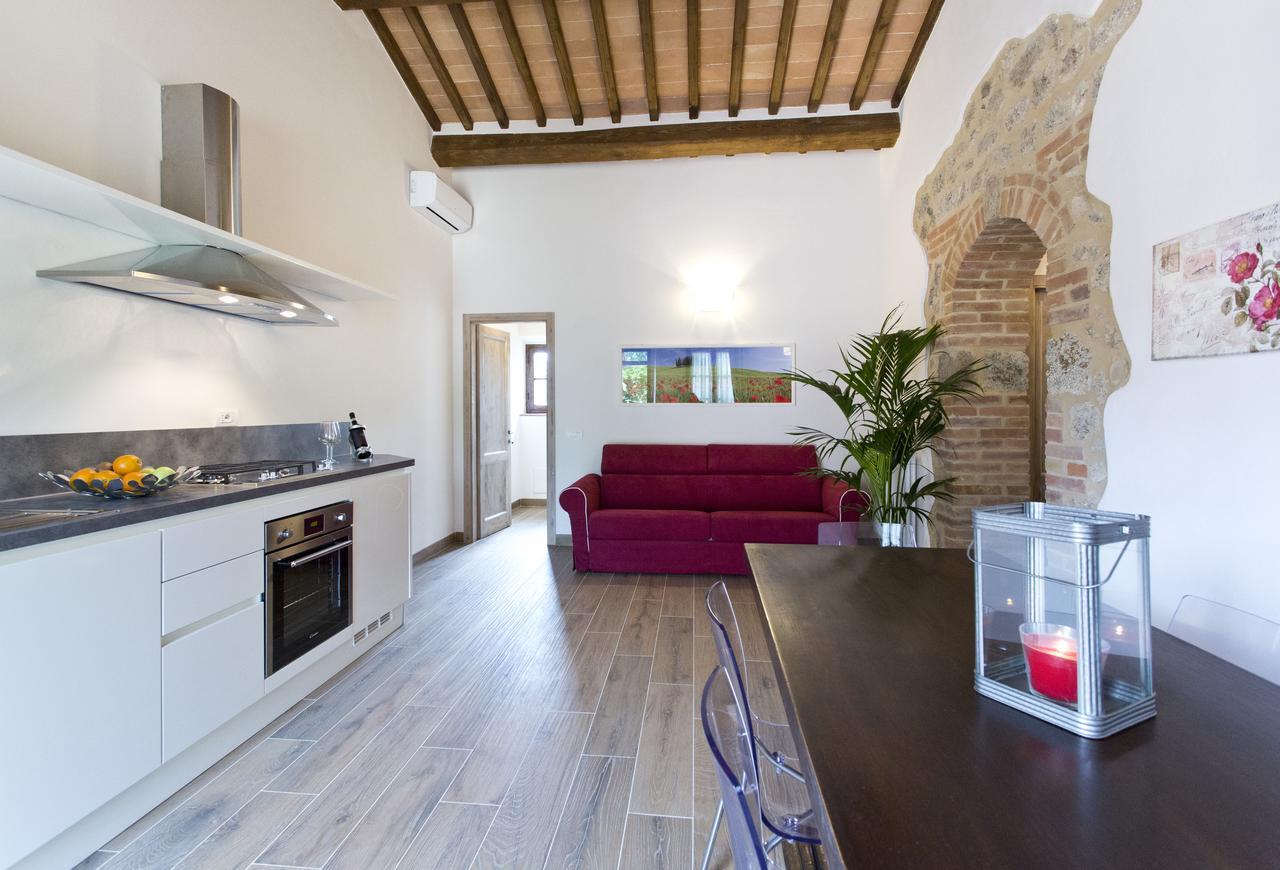 Aparthotel Casale San Galgano à Chiusdino Extérieur photo