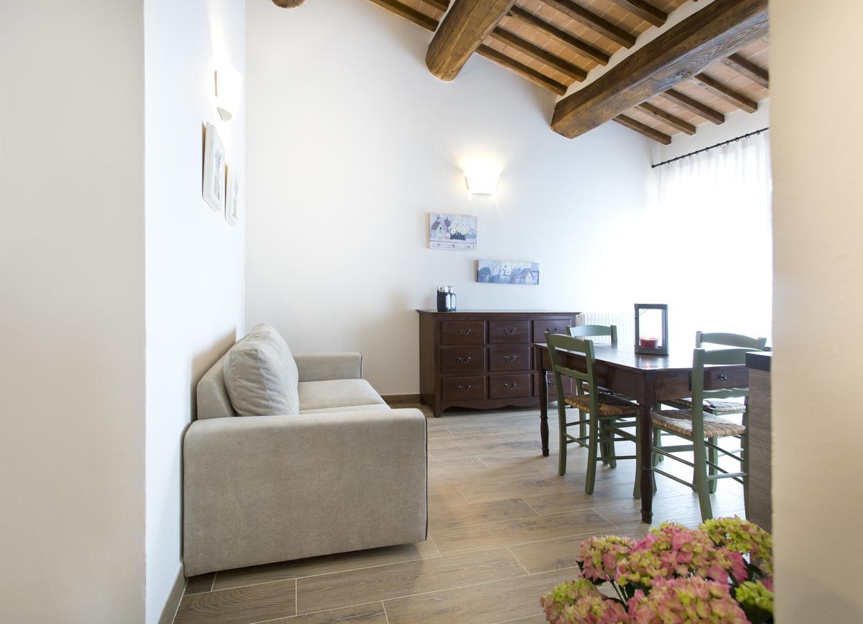 Aparthotel Casale San Galgano à Chiusdino Extérieur photo