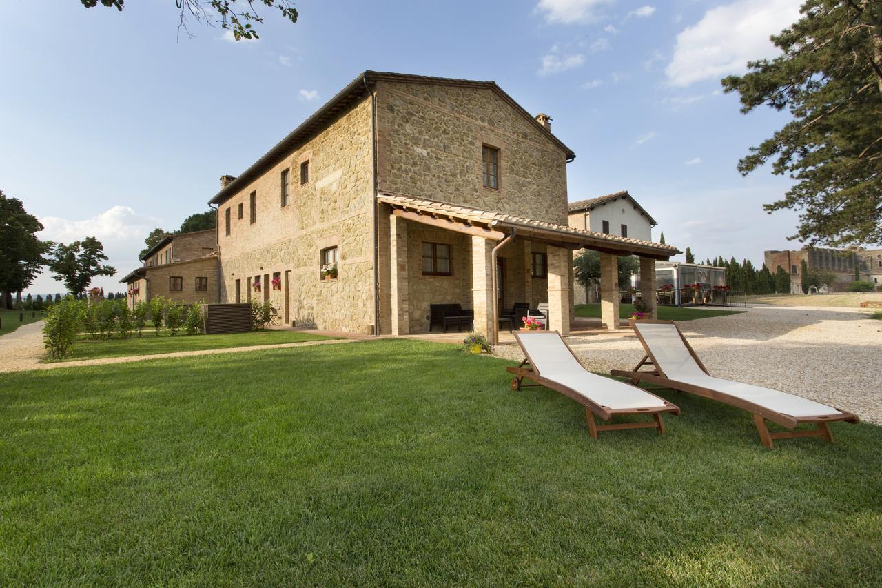 Aparthotel Casale San Galgano à Chiusdino Extérieur photo