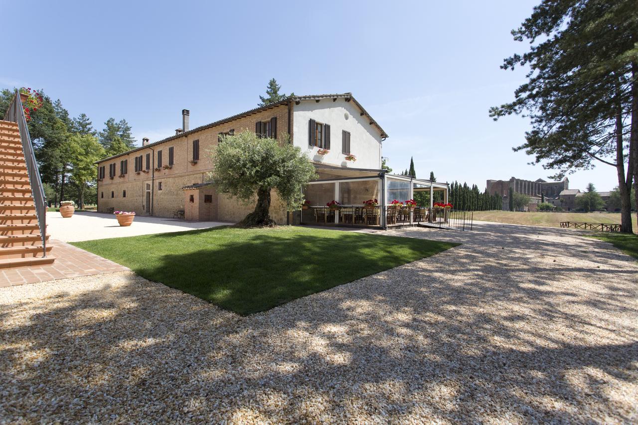 Aparthotel Casale San Galgano à Chiusdino Extérieur photo