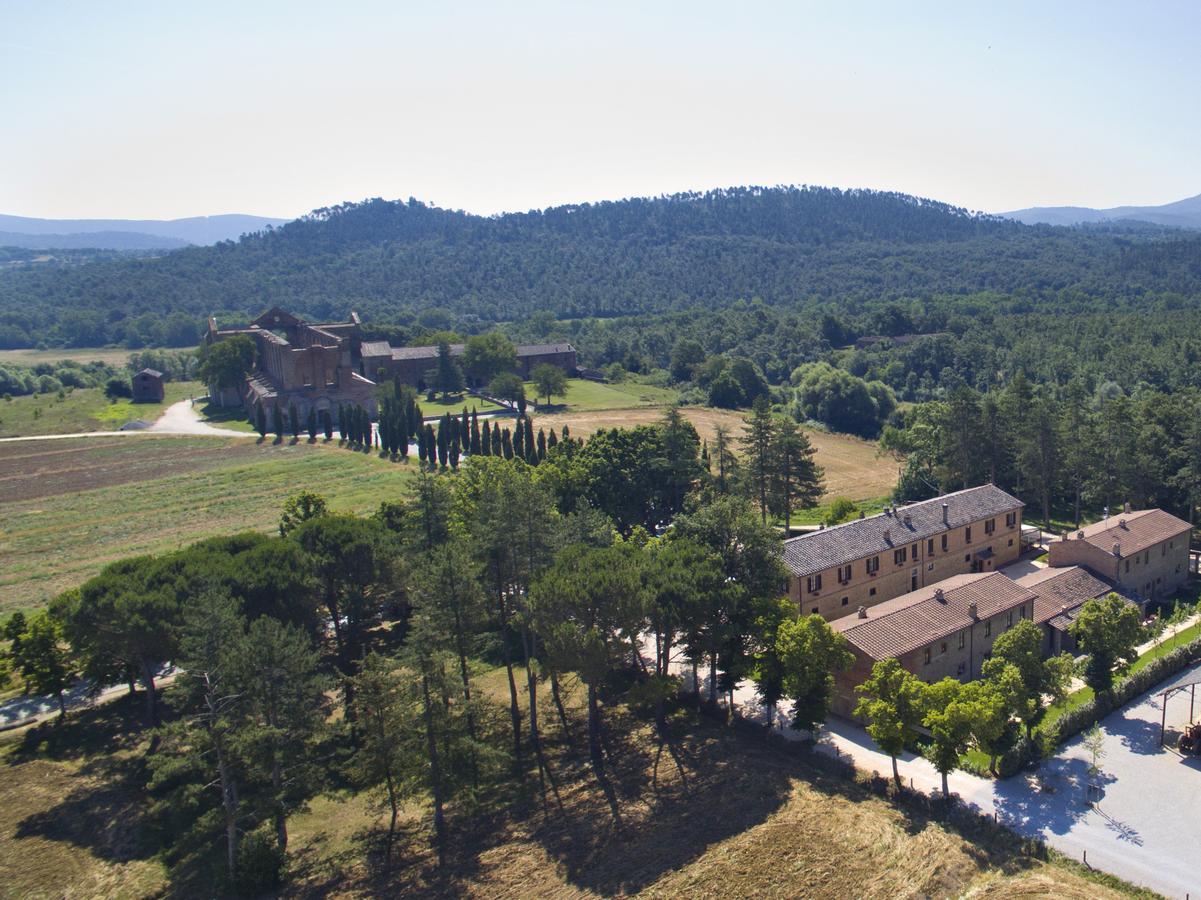 Aparthotel Casale San Galgano à Chiusdino Extérieur photo